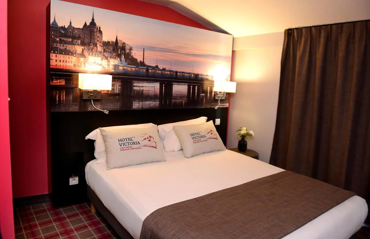 Hotel Victoria Lyon Perrache Confluence 2*,  Francia