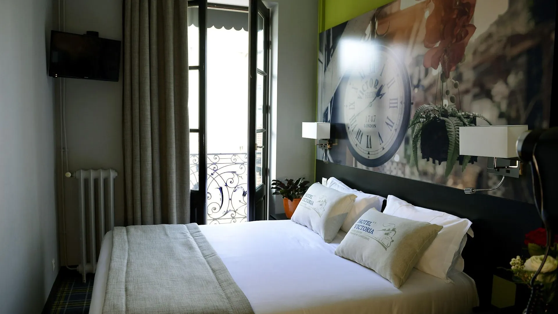 Hotel Victoria Lyon Perrache Confluence 2*,