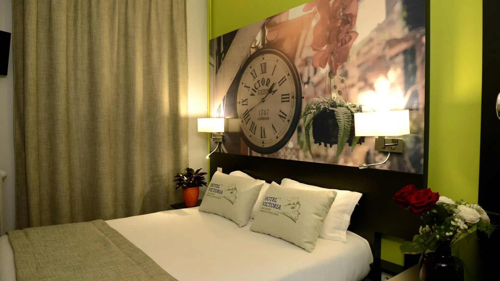 Hotel Victoria Lyon Perrache Confluence
