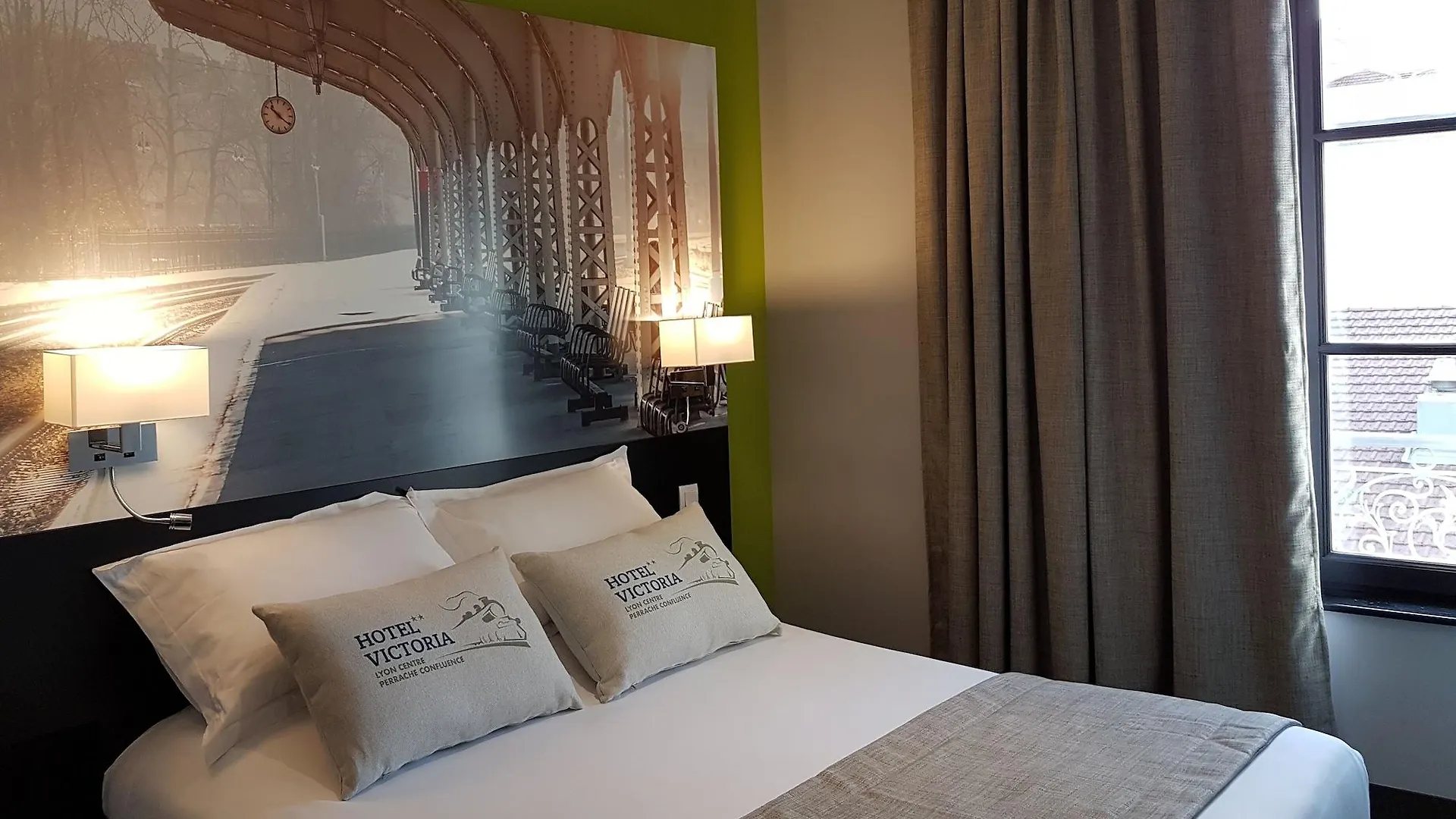 Hotel Victoria Lyon Perrache Confluence