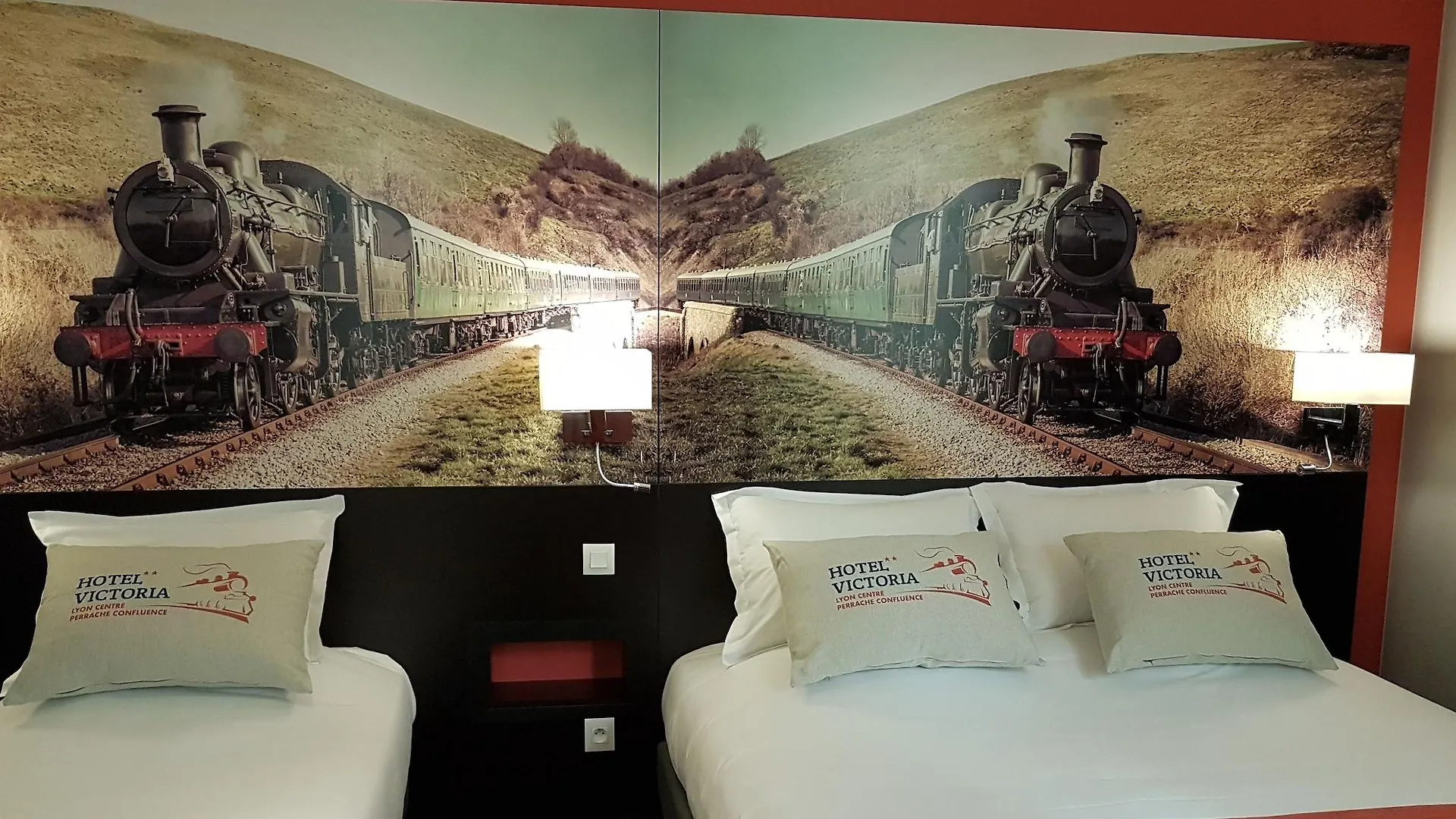 Hotel Victoria Lyon Perrache Confluence