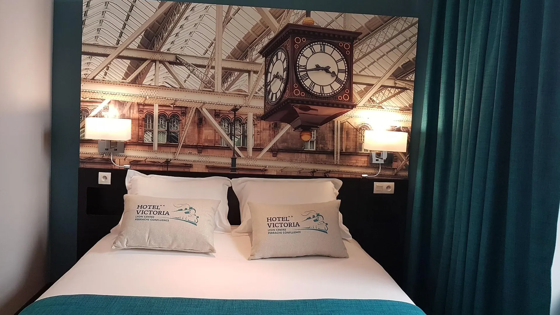 Hotel Victoria Lyon Perrache Confluence
