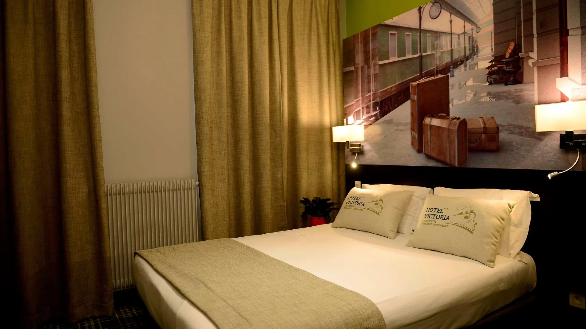 Hotel Victoria Lyon Perrache Confluence Francia