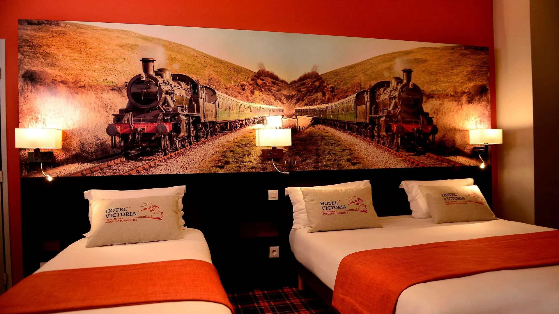 Hotel Victoria Lyon Perrache Confluence 2*,