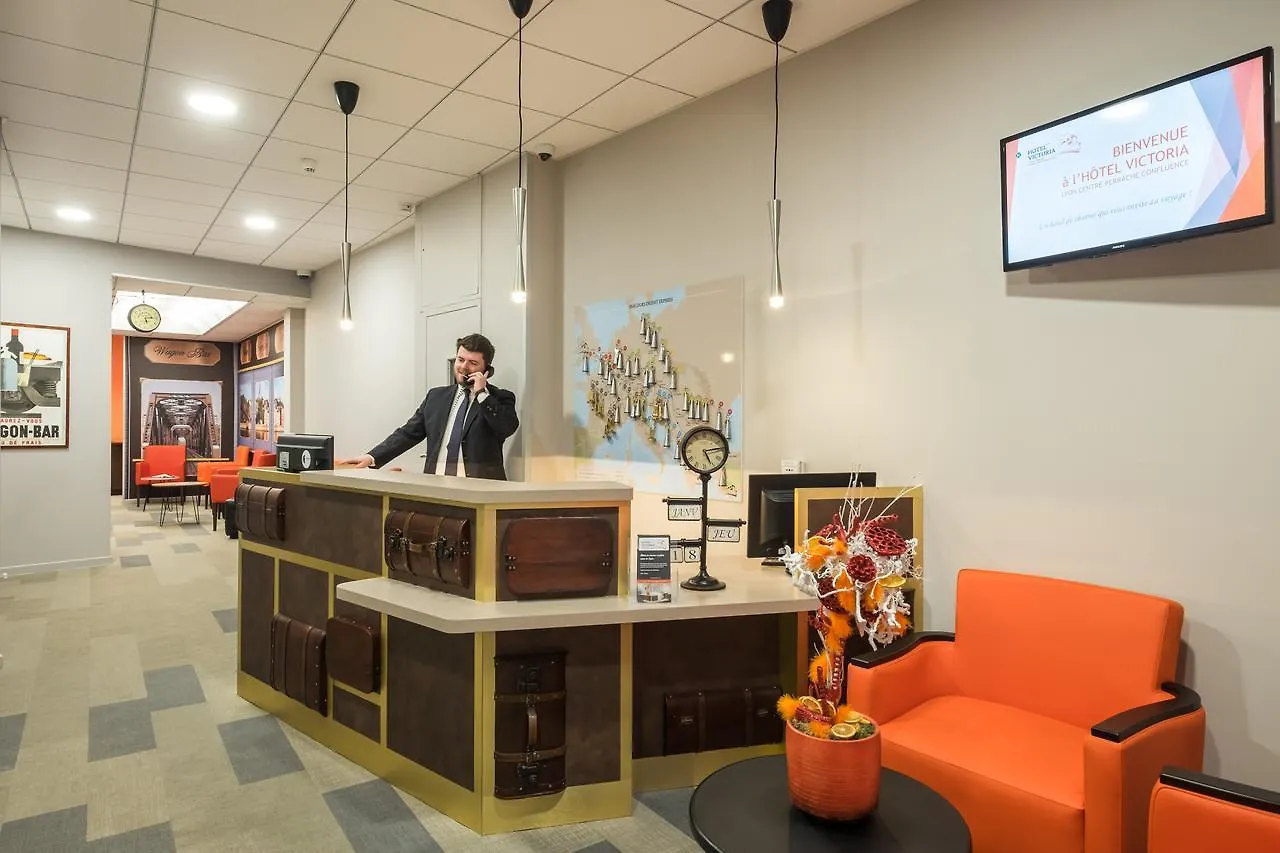 Hotel Victoria Lyon Perrache Confluence France